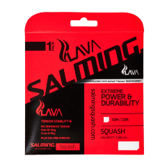 Струны SALMING Lava String Single Red Single 10m