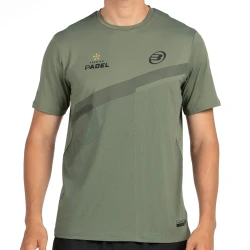 Camiseta Bullpadel Patos Kaki Premier Padel 2026