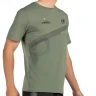 Camiseta Bullpadel Patos Kaki Premier Padel 2026