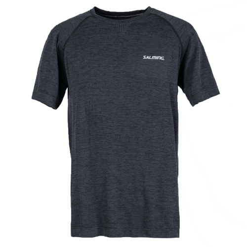 Футболка SALMING Seamless Tee Men BlackMelange