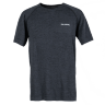 Футболка SALMING Seamless Tee Men BlackMelange