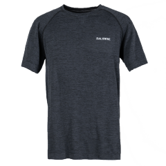 Футболка SALMING Seamless Tee Men BlackMelange