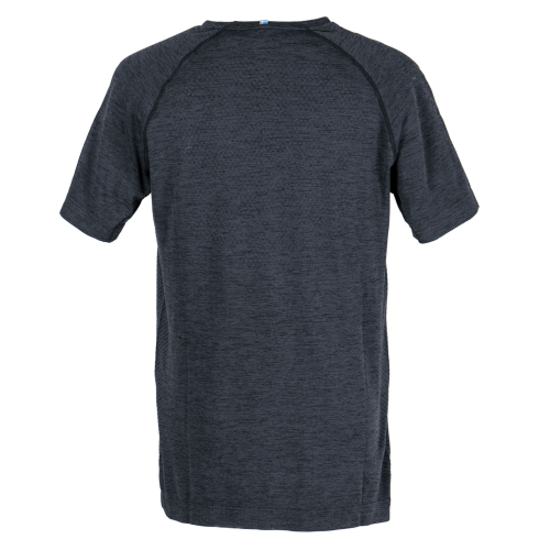Футболка SALMING Seamless Tee Men BlackMelange