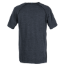 Футболка SALMING Seamless Tee Men BlackMelange