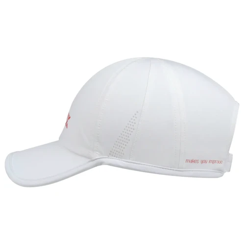 Gorra NOX Padel Blanca Roja