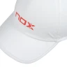 Gorra NOX Padel Blanca Roja