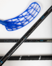 Клюшка для флорбола Unihoc Unilite Max Titan 29 Oval Blue