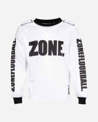Вратарская джерси Zone Upgrade Superwide White/Black
