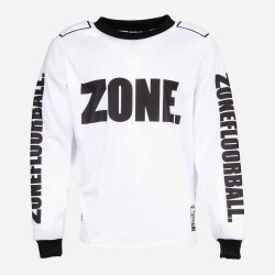 Вратарская джерси Zone Upgrade Superwide White/Black