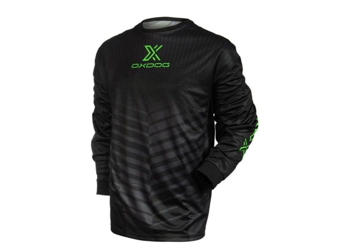 Вратарская джерси Oxdog X2 LIGHT SR Black/green