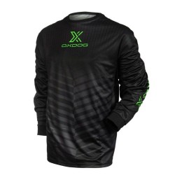 Вратарская джерси Oxdog X2 LIGHT SR Black/green
