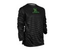 Вратарская джерси Oxdog X2 LIGHT SR Black/green