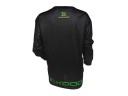Вратарская джерси Oxdog X2 LIGHT SR Black/green