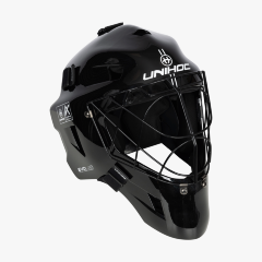 Шлем вратарский Unihoc Alpha Prime Evolab Black