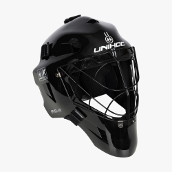 Шлем вратарский Unihoc Alpha Prime Evolab Black