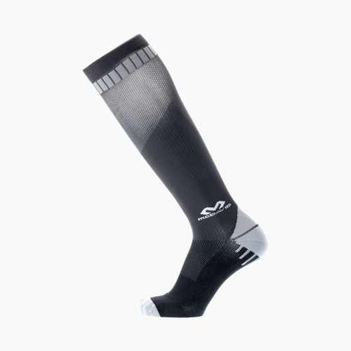 Kompresni podkolenky McDavid 8842 Active Elite Black/Silver Grey