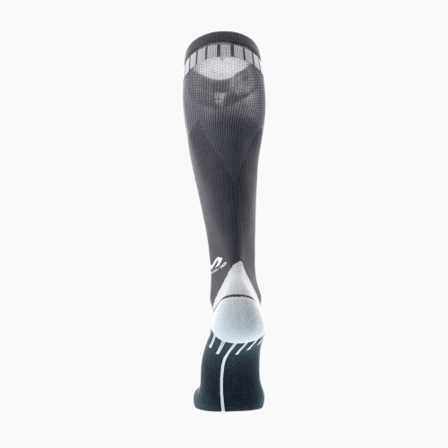 Kompresni podkolenky McDavid 8842 Active Elite Black/Silver Grey