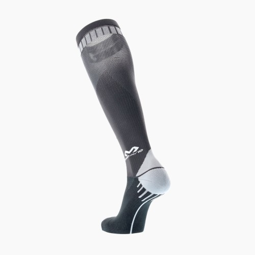 Kompresni podkolenky McDavid 8842 Active Elite Black/Silver Grey