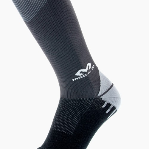 Kompresni podkolenky McDavid 8842 Active Elite Black/Silver Grey