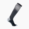 Kompresni podkolenky McDavid 8842 Active Elite Black/Silver Grey