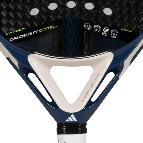 Adidas Cross IT Carbon CTRL 2025 Padel Racket