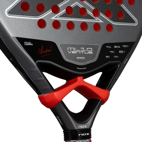 NOX ML10 Ventus Control 3K Miguel Lamperti 2026 Padel Racket