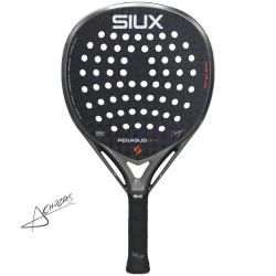 SIUX Pegasus Pro Storm Grey Alex Chozas Padel Racket 2026