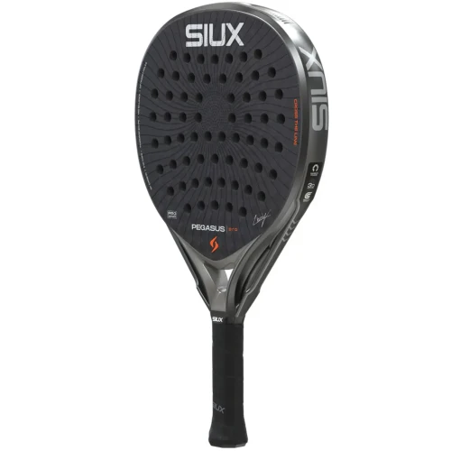 SIUX Pegasus Pro Storm Grey Alex Chozas Padel Racket 2026