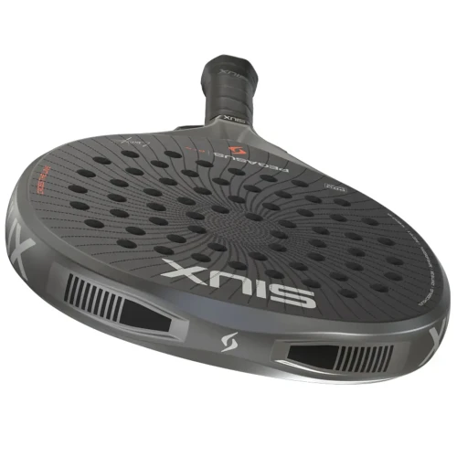 SIUX Pegasus Pro Storm Grey Alex Chozas Padel Racket 2026