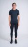 Футболка SALMING Seamless Tee Women Black