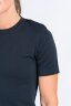 Футболка SALMING Seamless Tee Women Black