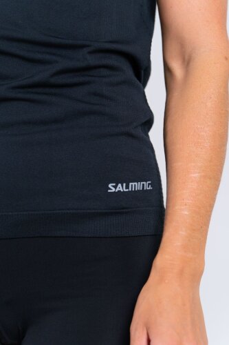 Футболка SALMING Seamless Tee Women Black
