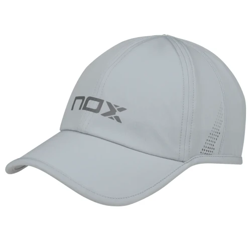 Gorra NOX Padel Gris