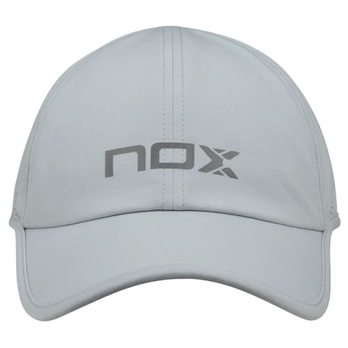 Gorra NOX Padel Gris