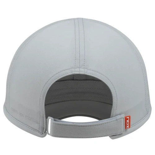 Gorra NOX Padel Gris