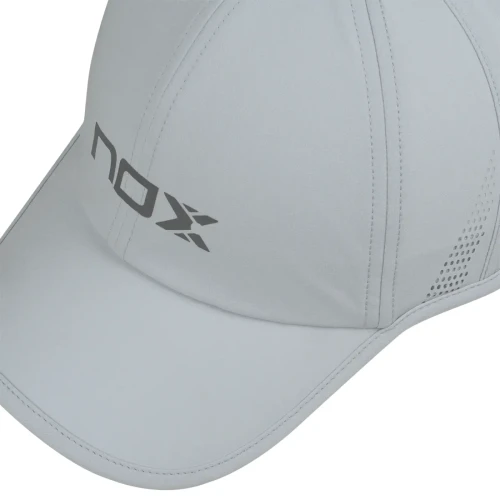 Gorra NOX Padel Gris