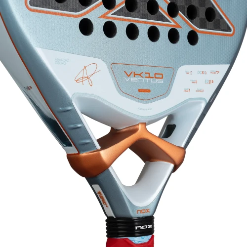 NOX VK10 Ventus Control 12K Aranzazu Osoro 2026 Padel Racket