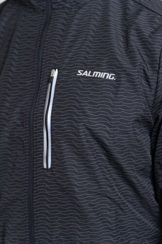 Куртка SALMING Essential Run Jacket Men Black