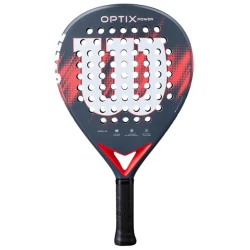 Pala Padel Wilson Optix V2 Power Rojo 2026