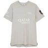 Camiseta Nox Sponsors AT10 Gris Suave de Agustín Tapia 2026