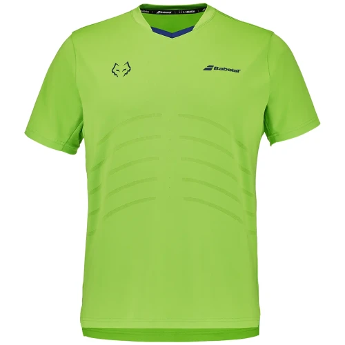 Camiseta Babolat Réplica Juan Lebrón 2026 Verde