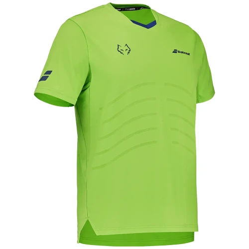 Camiseta Babolat Réplica Juan Lebrón 2026 Verde
