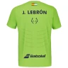Camiseta Babolat Réplica Juan Lebrón 2026 Verde