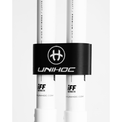 Держатель для клюшек Unihoc black