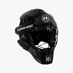 Шлем вратарский Unihoc Inferno 66 Black