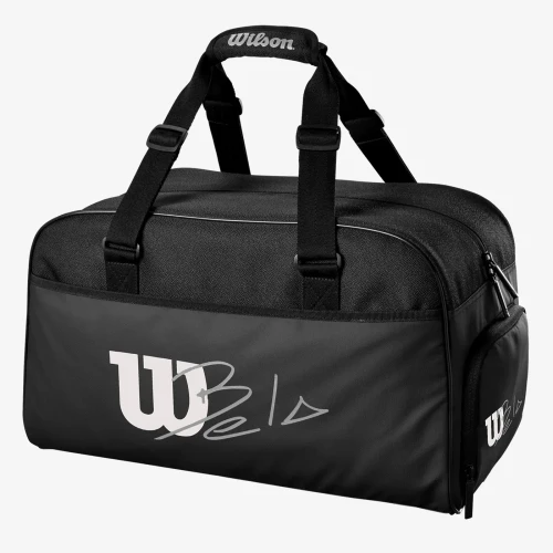 Bolsa Wilson Bela Small Duffle Negro