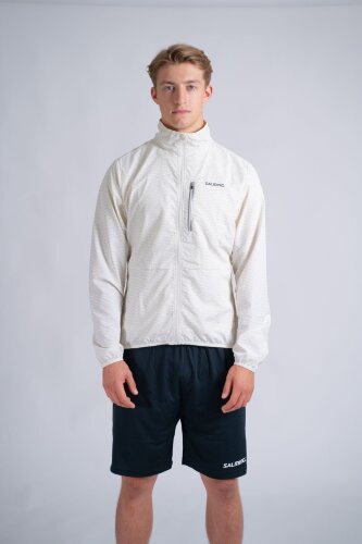 Куртка SALMING Essential Run Jacket Men Light Grey