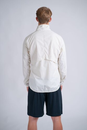 Куртка SALMING Essential Run Jacket Men Light Grey