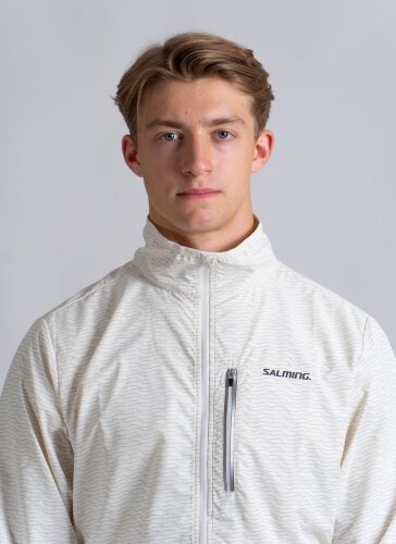 Куртка SALMING Essential Run Jacket Men Light Grey