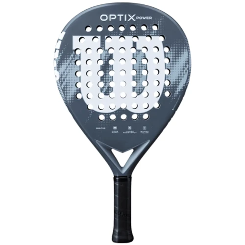 Pala Padel Wilson Optix V2 Power Azul 2026